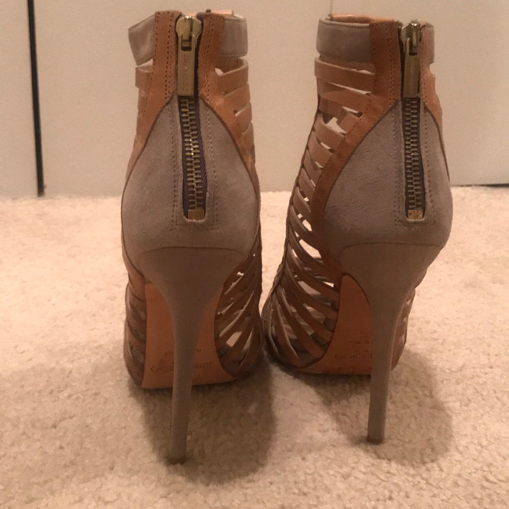 Jimmy Choo Python Caged Bootie - image 3